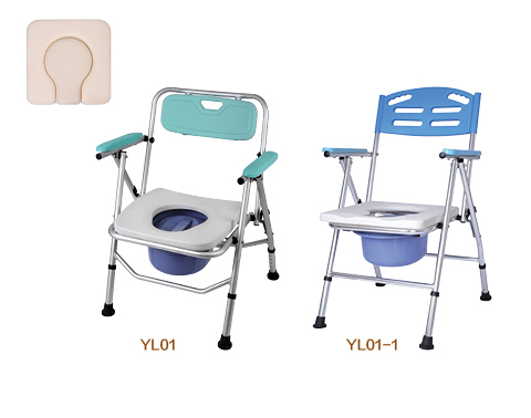 YL01、YL01-1�X合金坐便椅